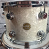 DW 3pc Collectors Series Drum Set White Marine Pearl 2006
