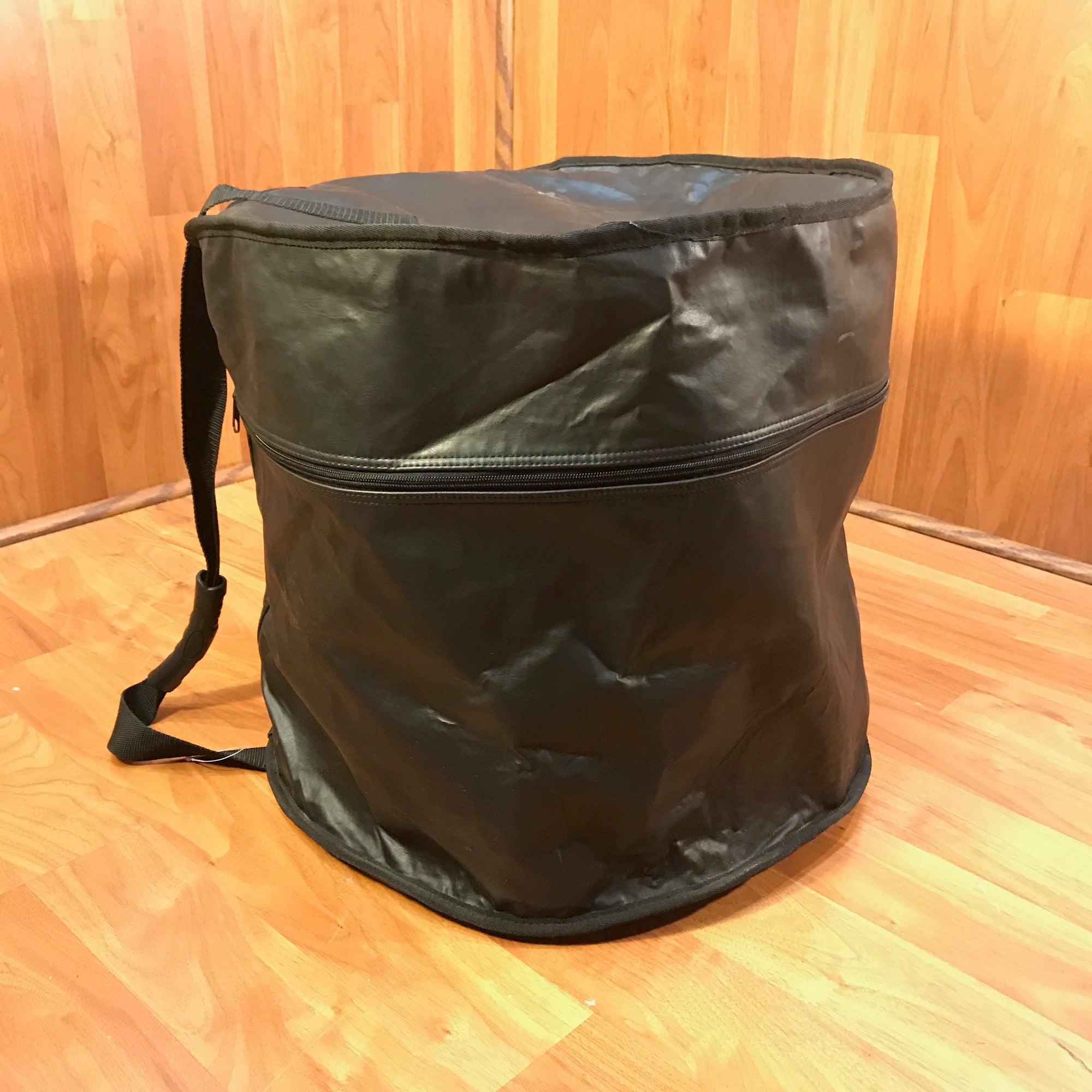 Kaces Leather Drum Bag 16x16
