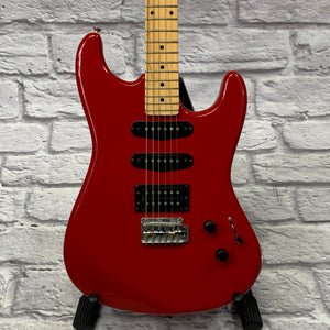Cort HSS Electric Guitar Red