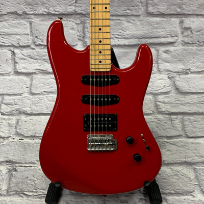Cort HSS Electric Guitar Red