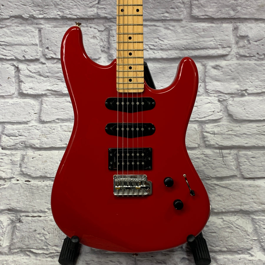 Cort HSS Electric Guitar Red