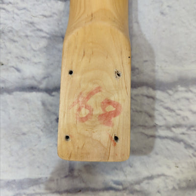 Unknown 21-Fret Maple Rosewood Electric Guitar Neck