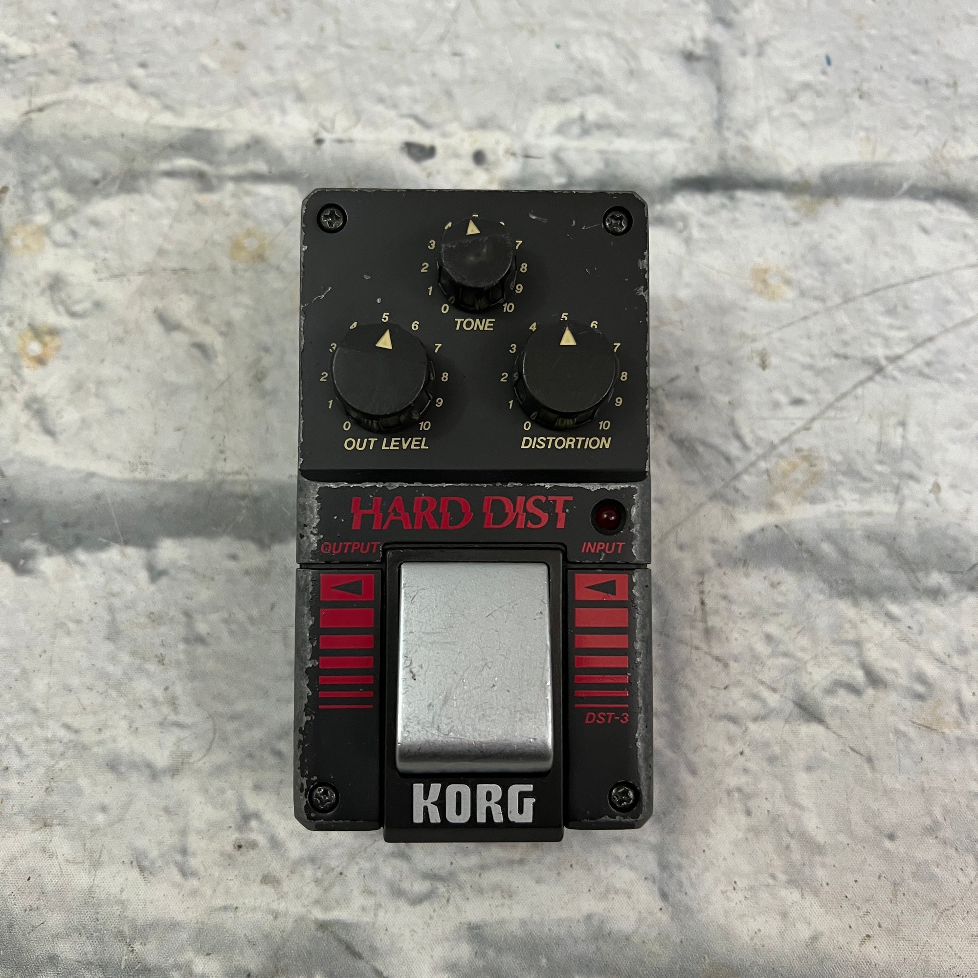Korg Hard Dist DST-3 Distortion Pedal