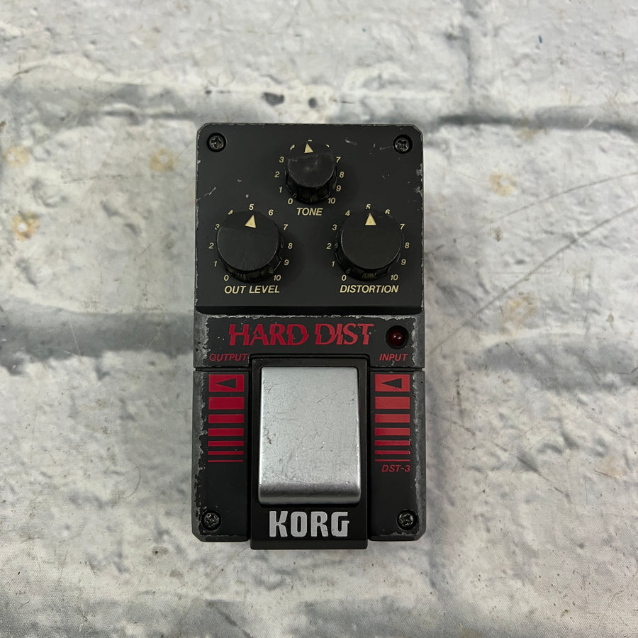 Korg Hard Dist DST-3 Distortion Pedal