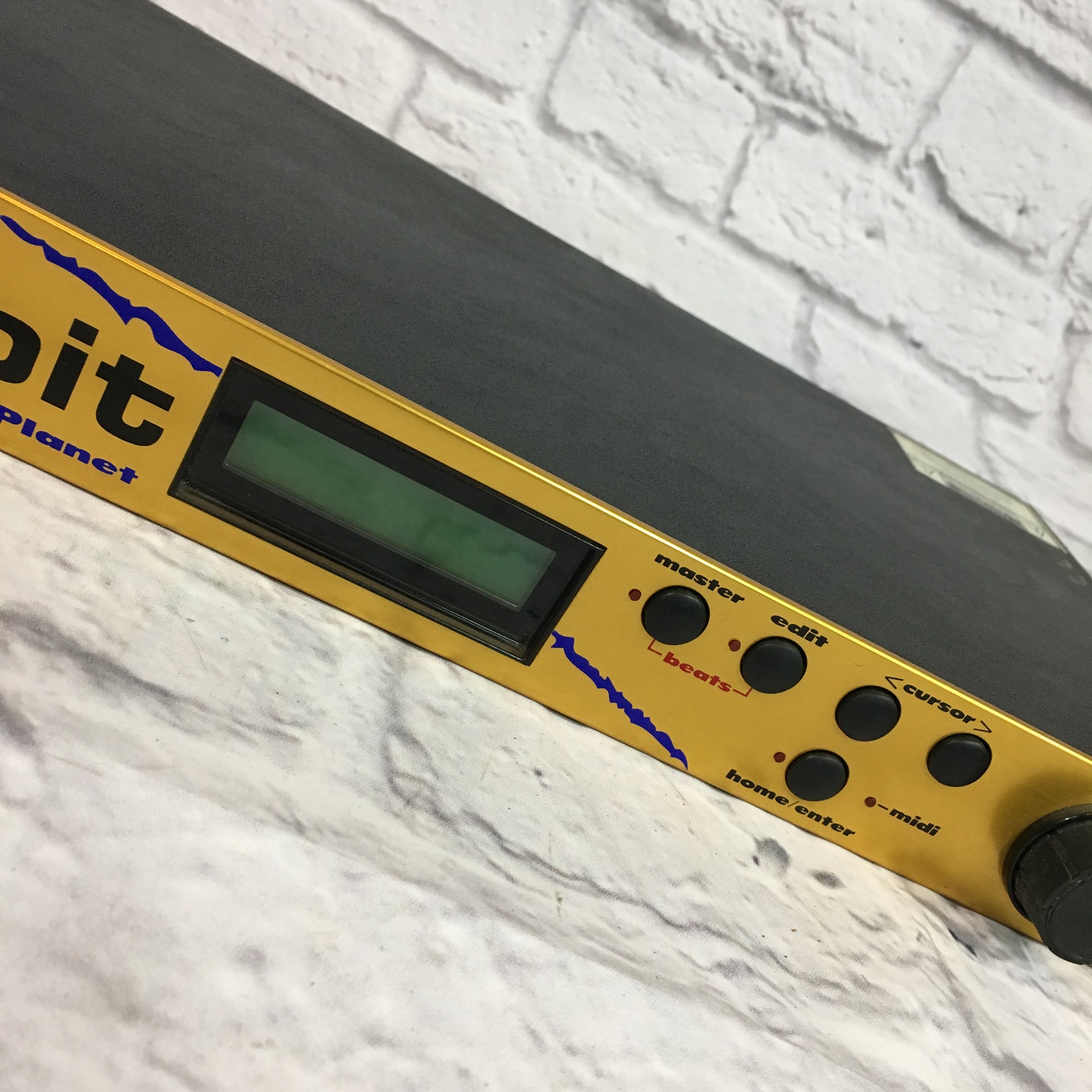 E-MU Orbit (The Dance Planet) 9090 V2完動品 E-MU Orbit (The Dance Planet) 9090 V2完動品