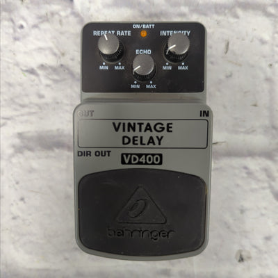 Behringer VD400 Delay Pedal