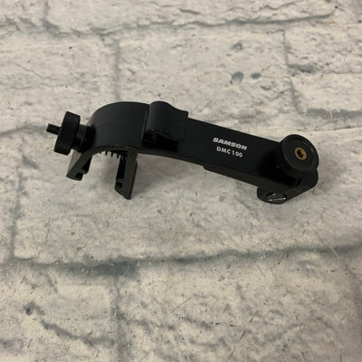 Samson DMC100 Drum Microphone Mic Clip Rim Mount Single