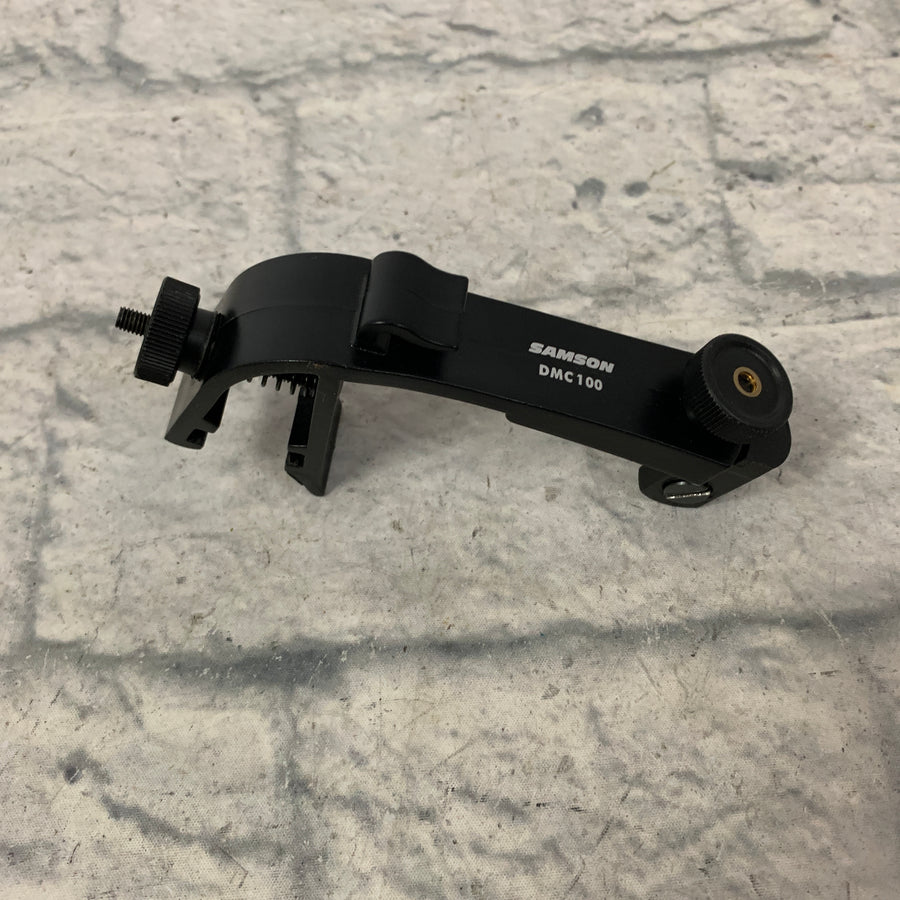 Samson DMC100 Drum Microphone Mic Clip Rim Mount Single