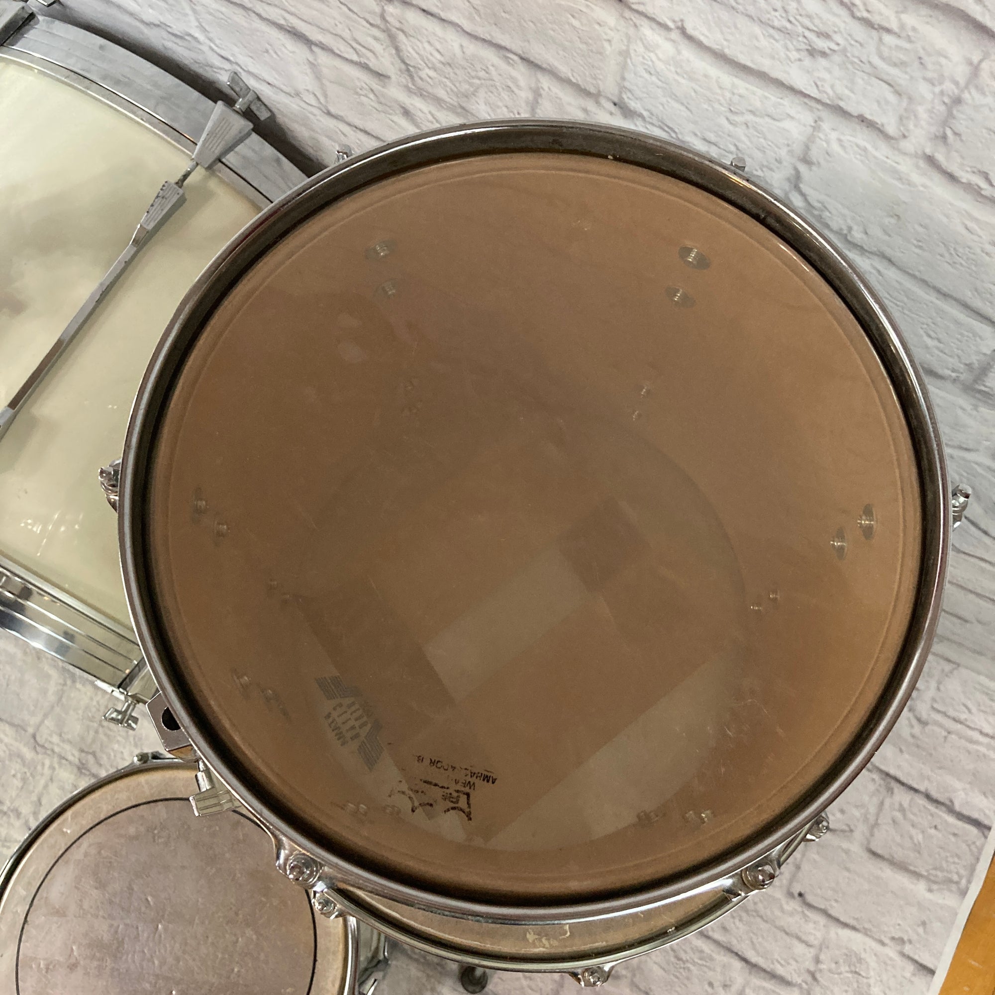 Tama Rockstar-DX White 4 Piece Drum Kit