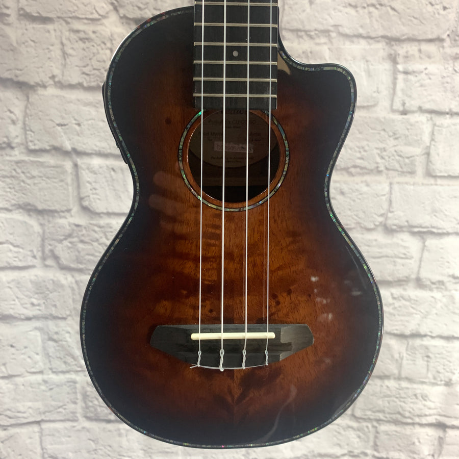 Breedlove Ex Cu Ce Bo Concert Acoustic Electric Ukulele