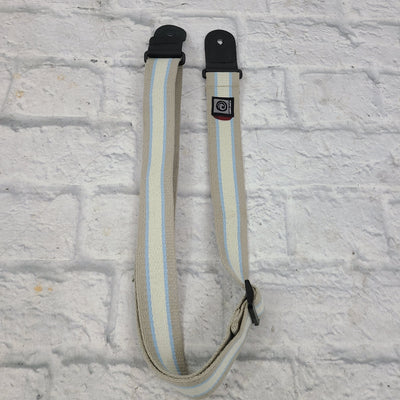 Planet Waves  Blue-and-Grey Guitar Strap