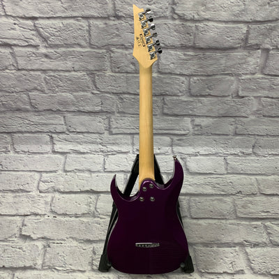 Ibanez Gio MIKRO Electric Guitar Metallic Purple w/ Gig Bag