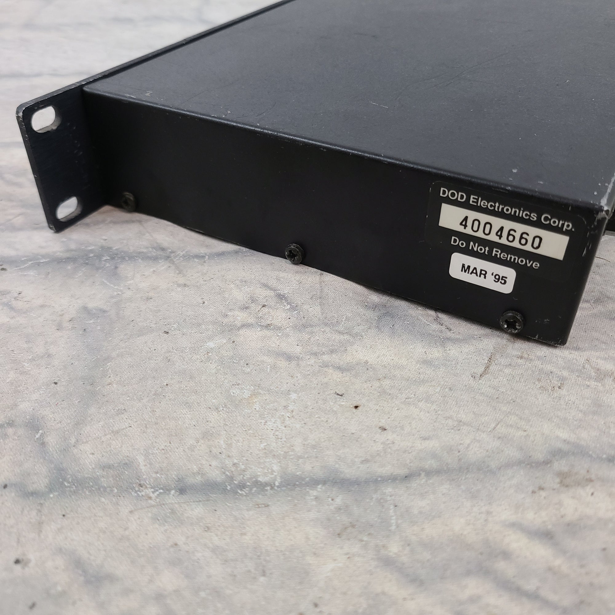 Digitech Vocalist II Harmonizer Rackmount Five Part Harmony