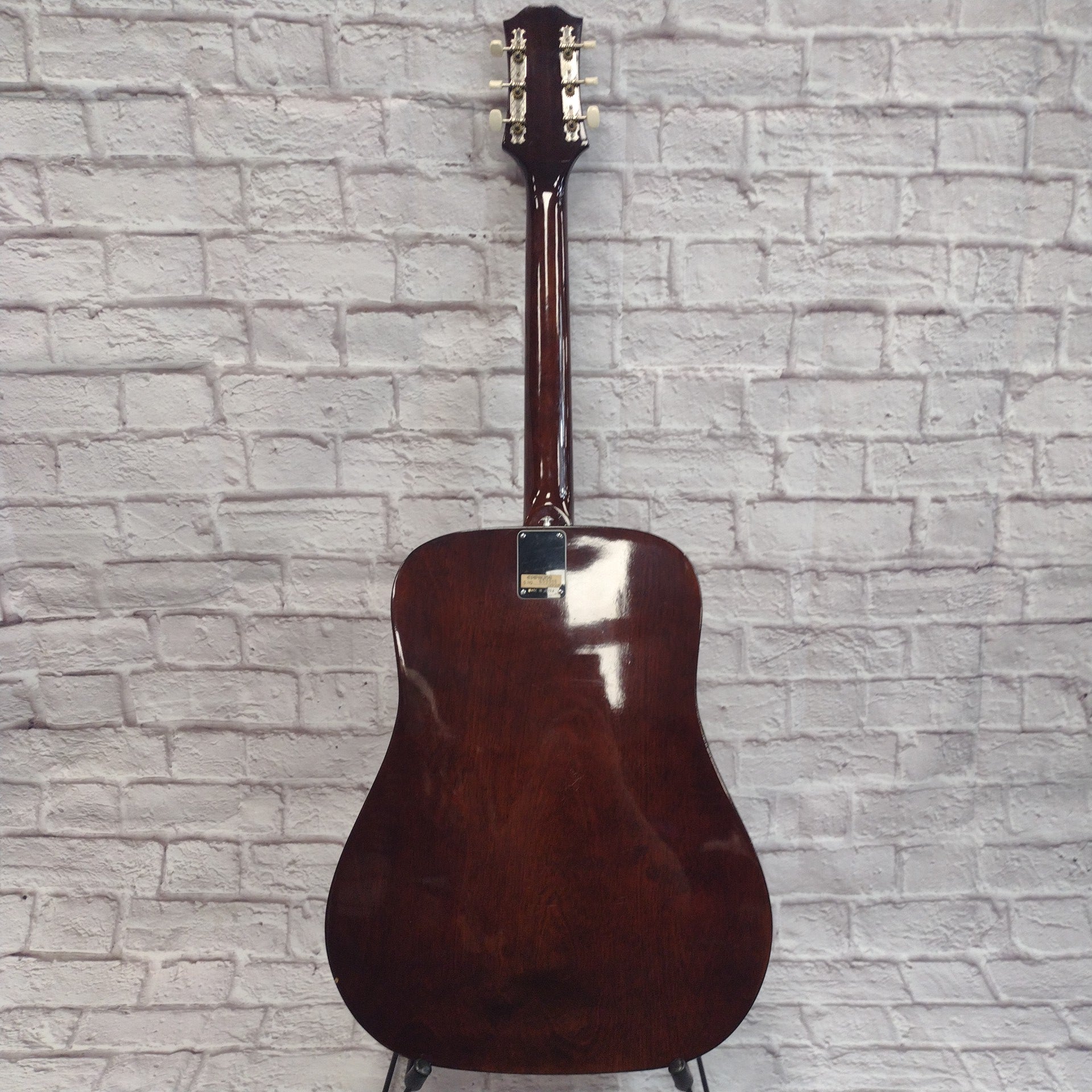 Epiphone FT-140 MIJ Acoustic Guitar Natural