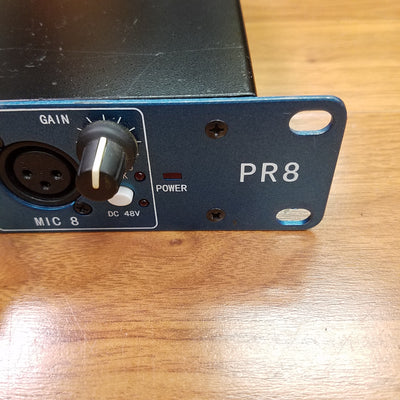 SM Pro Audio PR8 Preamp
