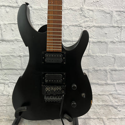 PROJECT Peavey EXP V-Type Electric Guitar - Black