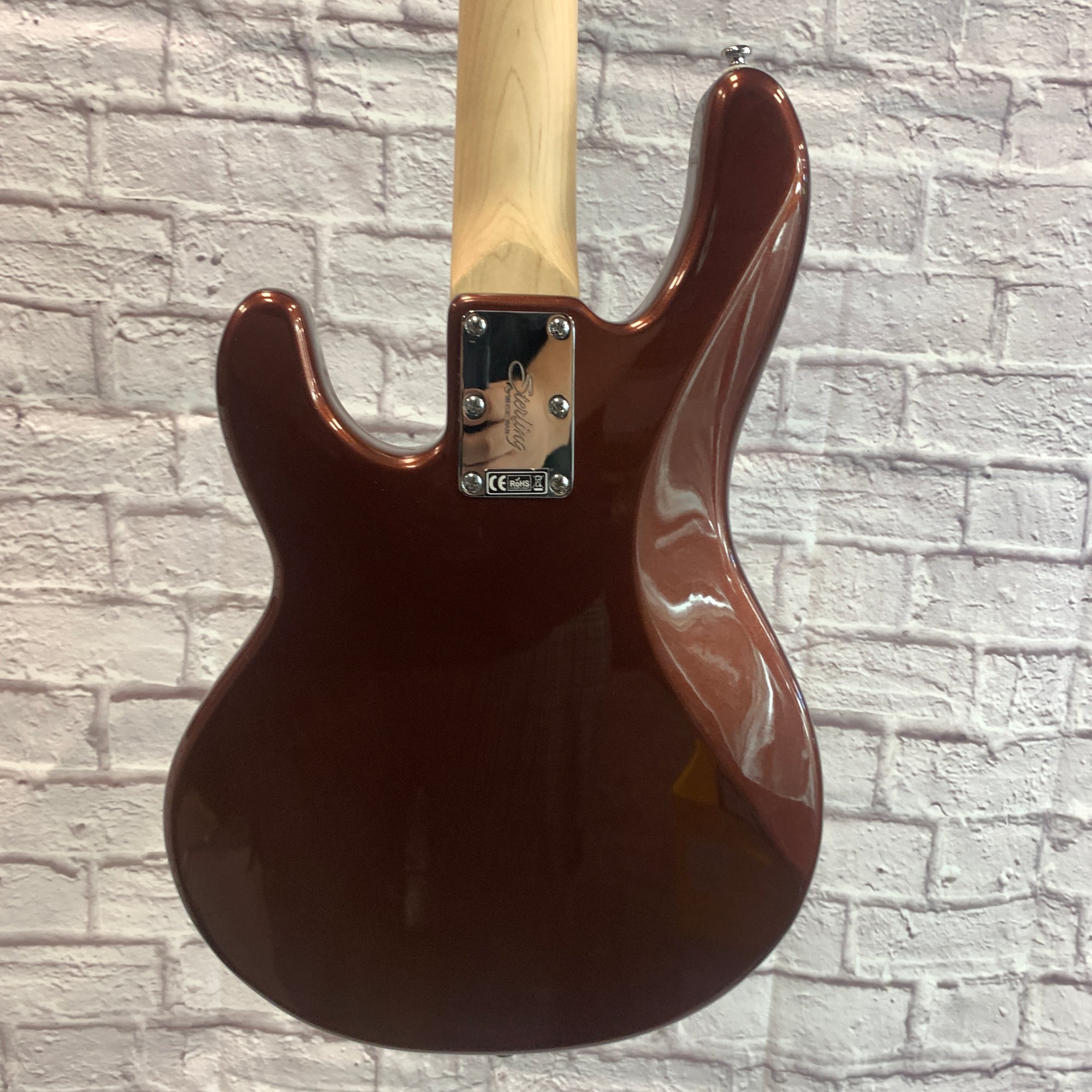 Sterling by Music Man  Short Scale Stingray 4 String Bass Guitar