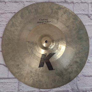 Zildjian K Hybrid 19" China Cymbal CRACKED AS IS