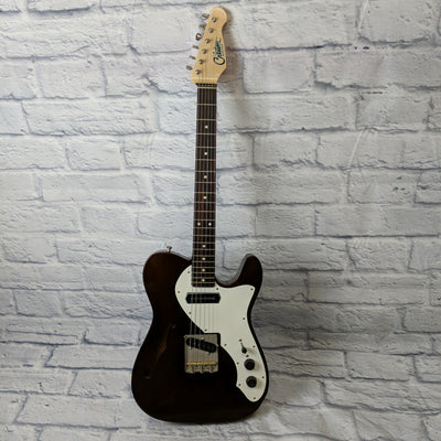 Creston Custom Built Thinline Tele Electric Guitar