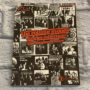 Warner Bros. Music The Rolling Stones Singles Collection: London Years Guitar Book