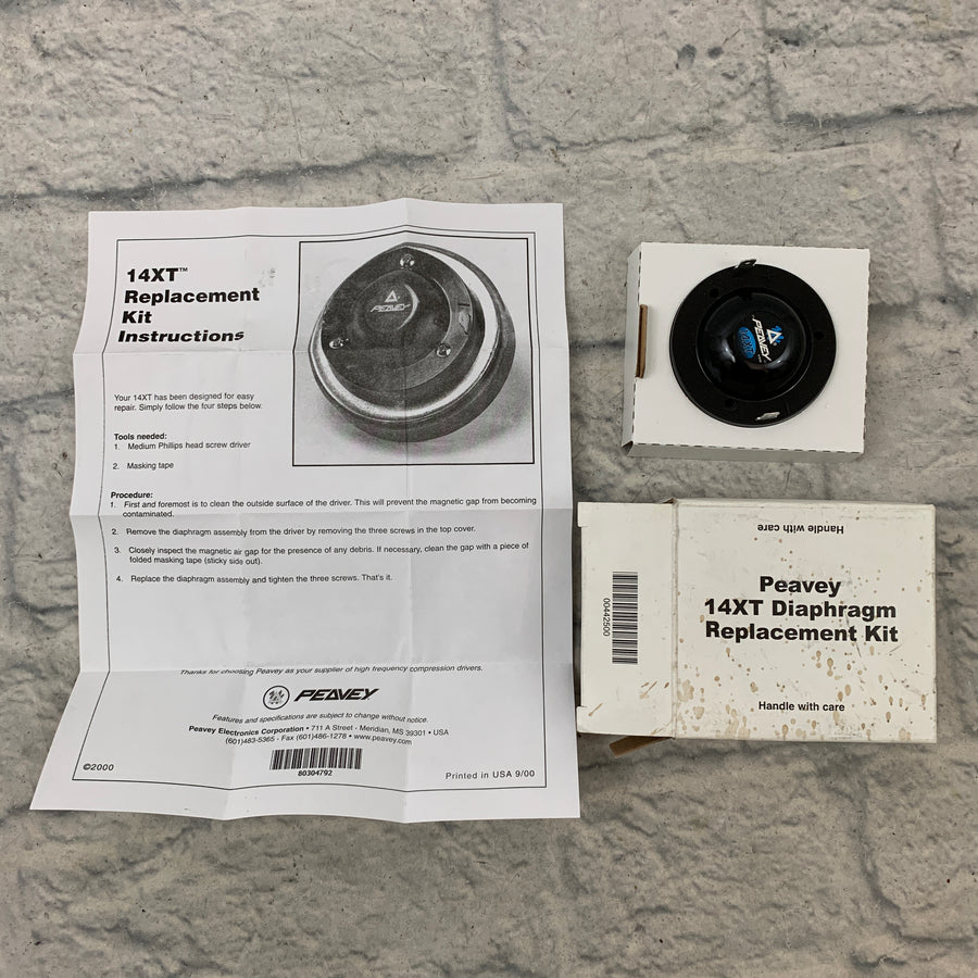 Peavey 14XT Diaphragm Replacement Kit