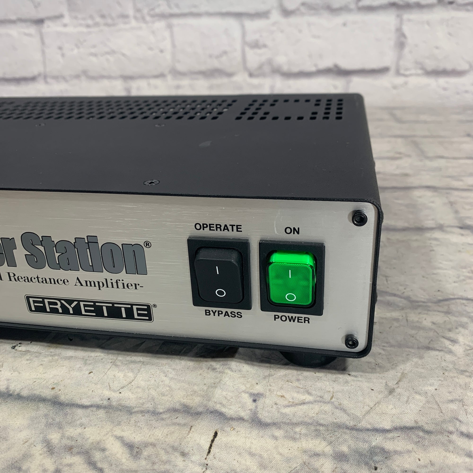 Fryette Power Station PS-2 Power Amp - Evolution Music