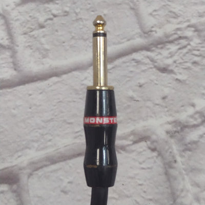 Monster 20 Prolink Bass Low End Instrument Cable, Used