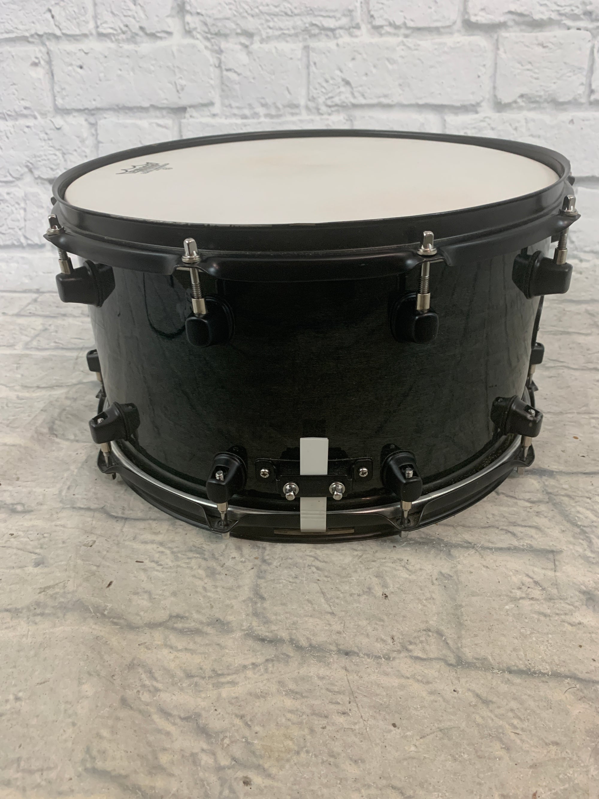 Mapex MPX 8" x 14" Maple Snare - Transparent Black