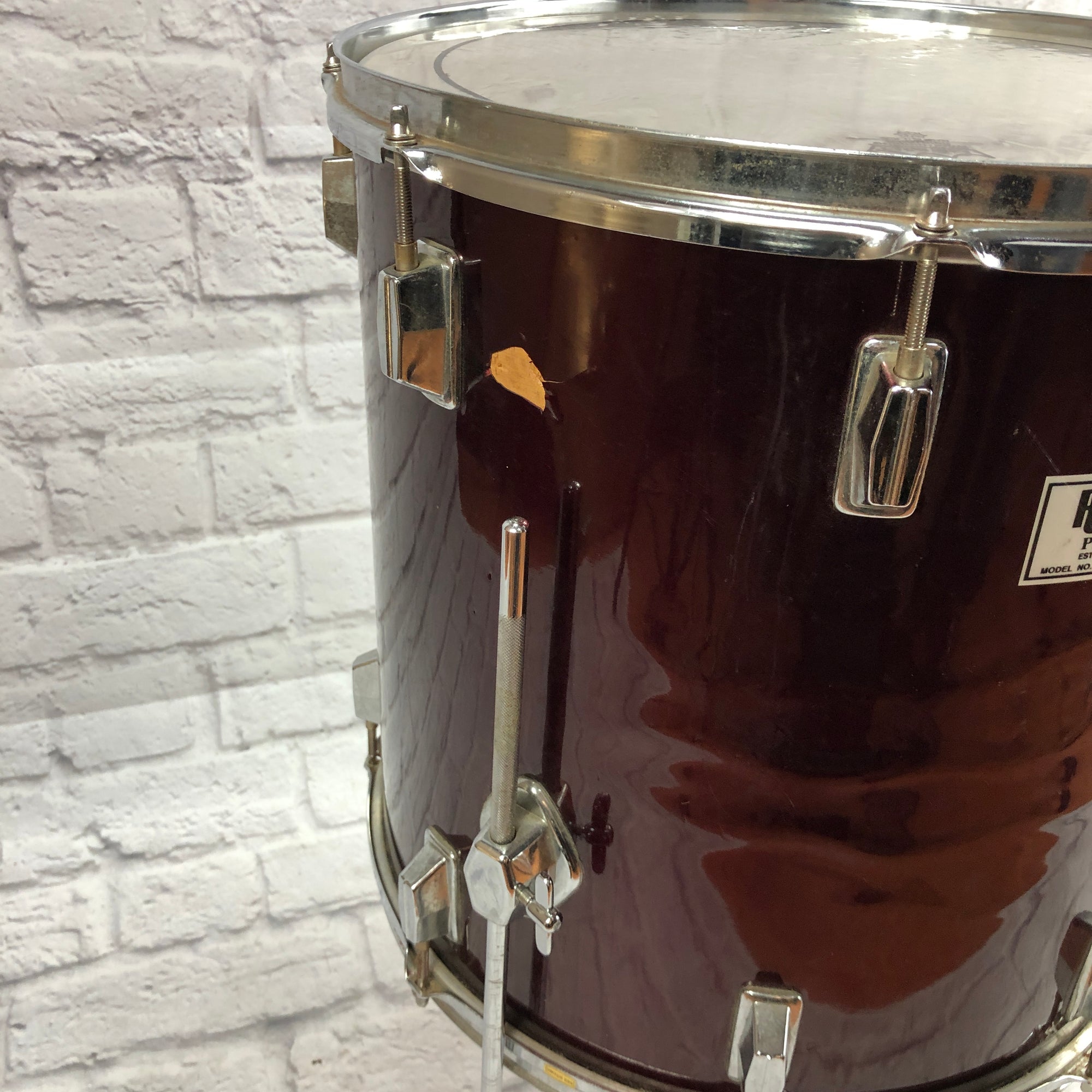 Royce 16in Floor Tom Red