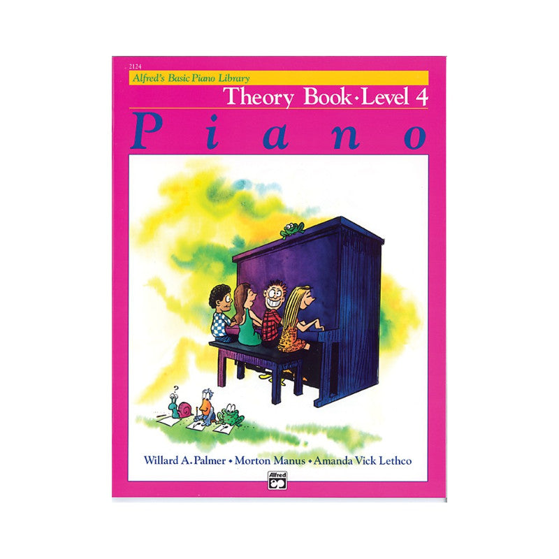 Alfred Alfred s Basic Piano Course - Theory Book Level 4