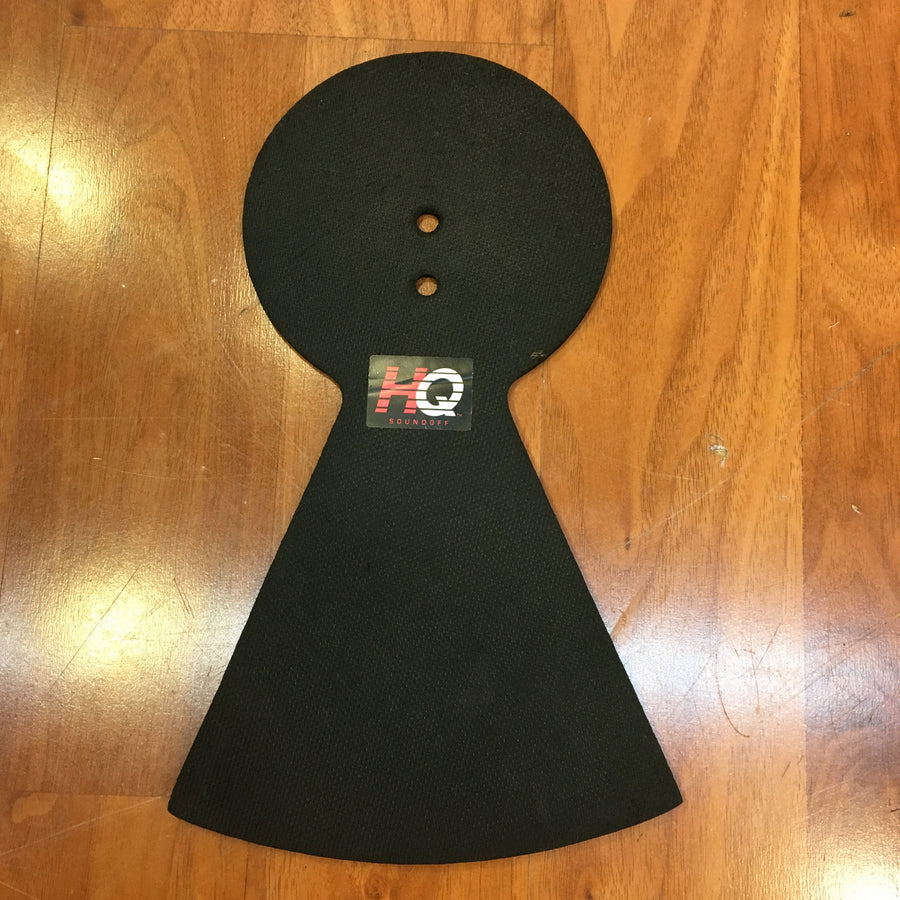 Evans HQ Soundoff 11.5 Inch Cymbal Damper Mute Pad