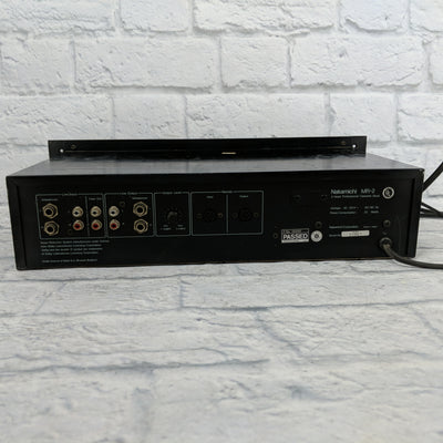 Nakamichi MR-2 Rackmount Cassette Deck