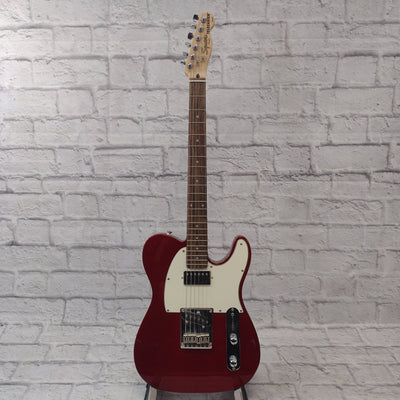 Squier Fat Telecaster Electric Guitar - Candy Apple Red