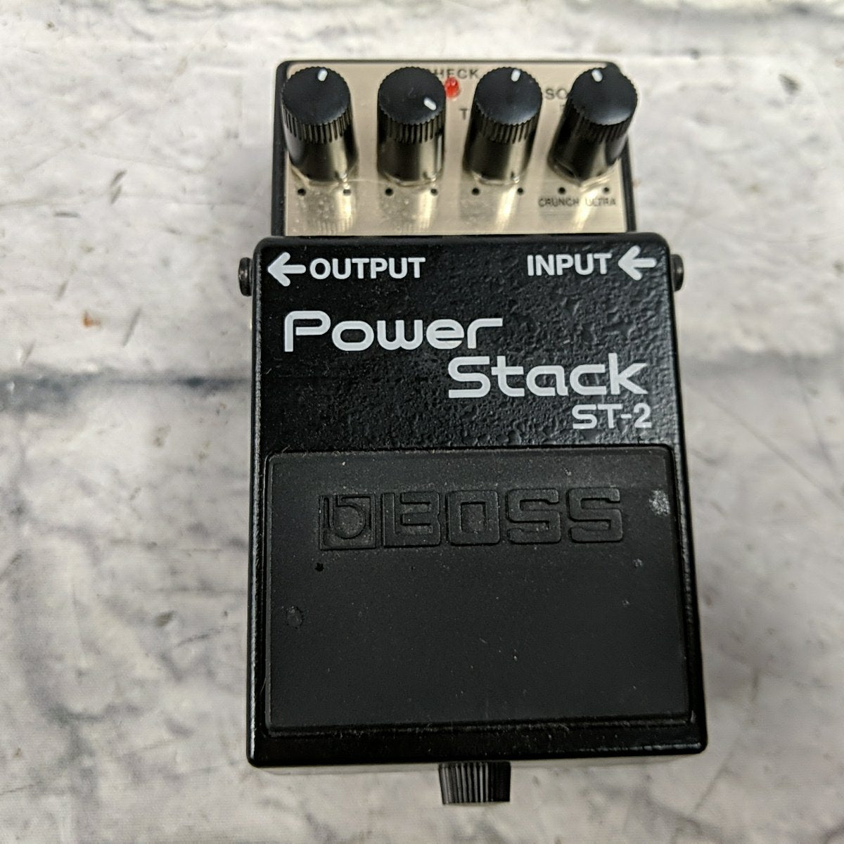Boss ST-2 Power Stack Distortion Guitar Effect Pedal