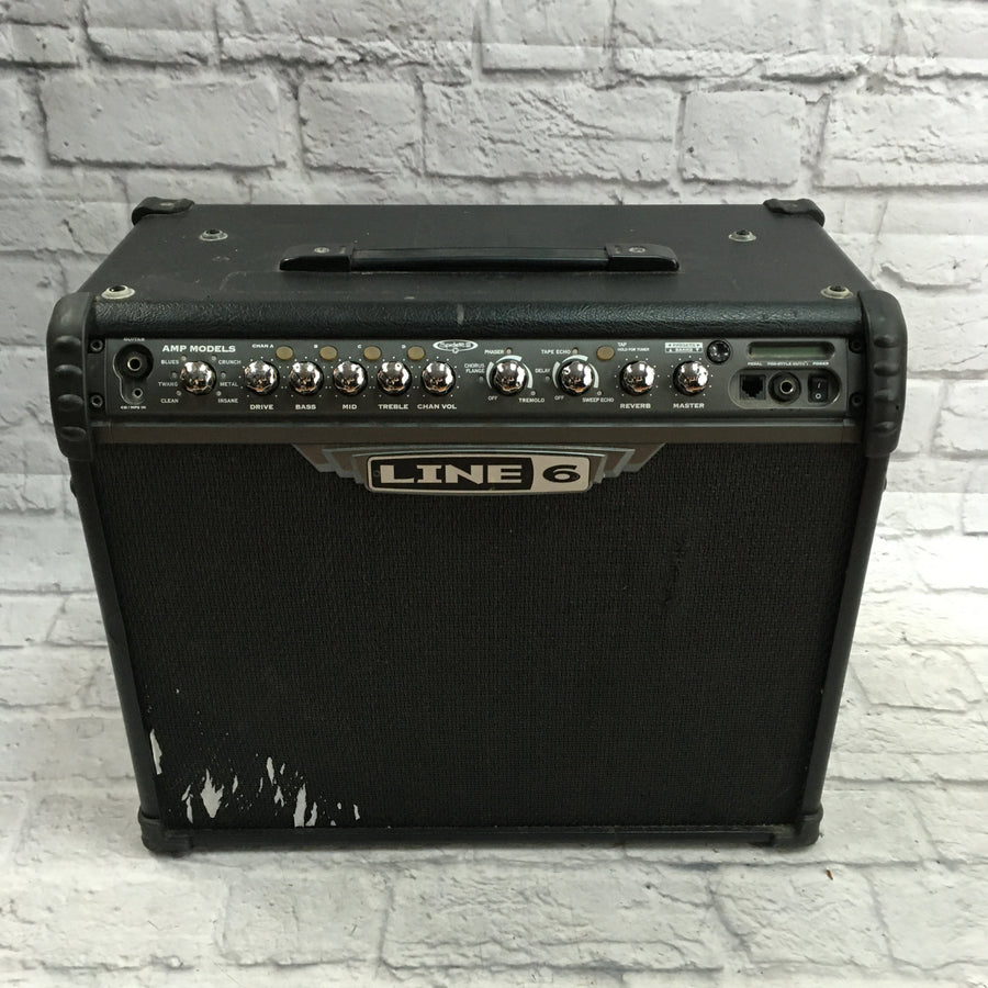 Line 6 Spider III 75w 1x12 Combo Amp