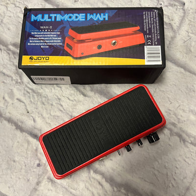 Joyo Multimode Wah-II Wah Pedal