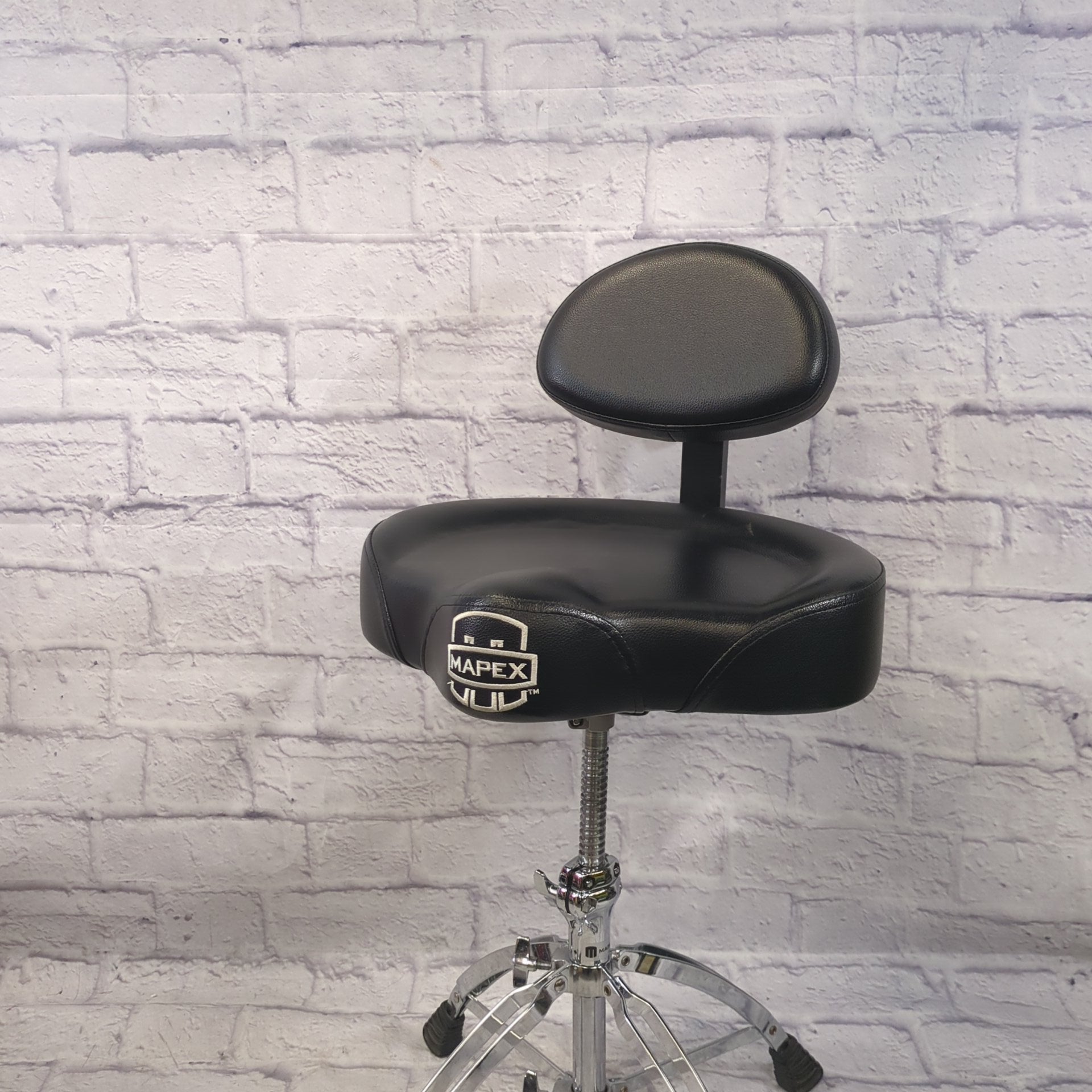 Mapex Drum Throne with Back Rest