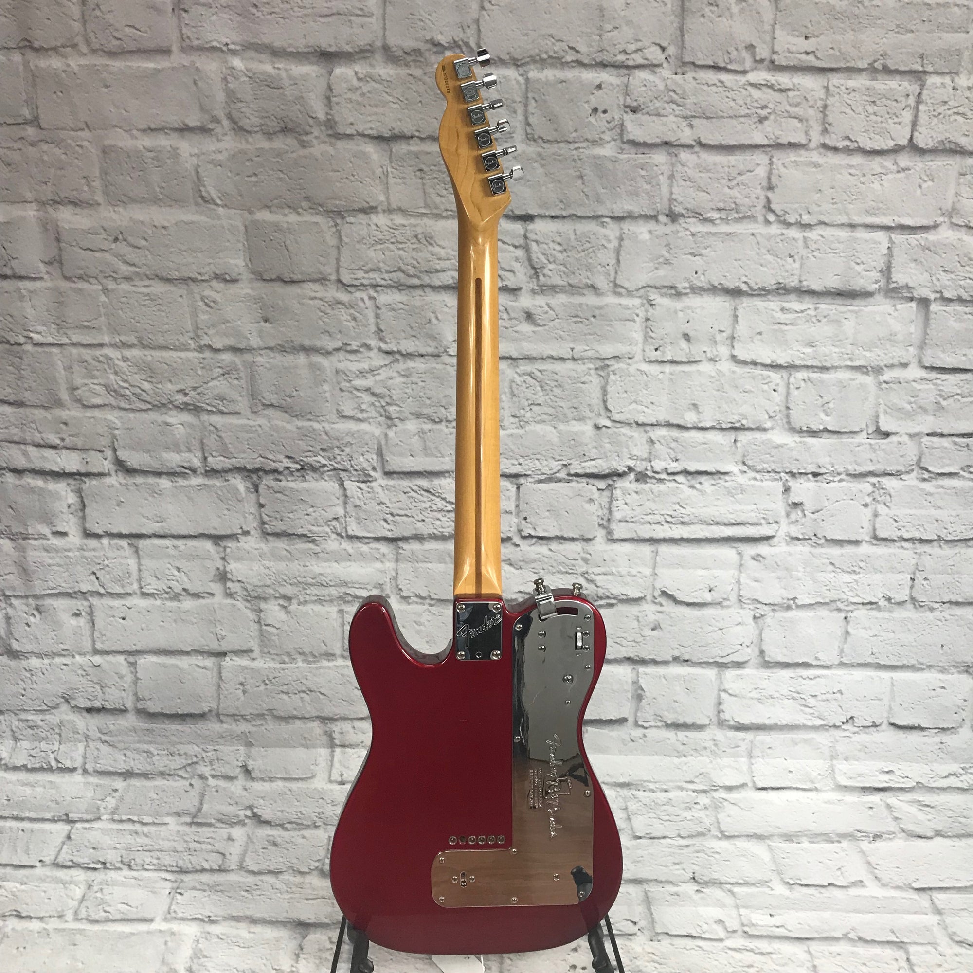 Fender USA Telecaster B-Bender Candy Apple Red