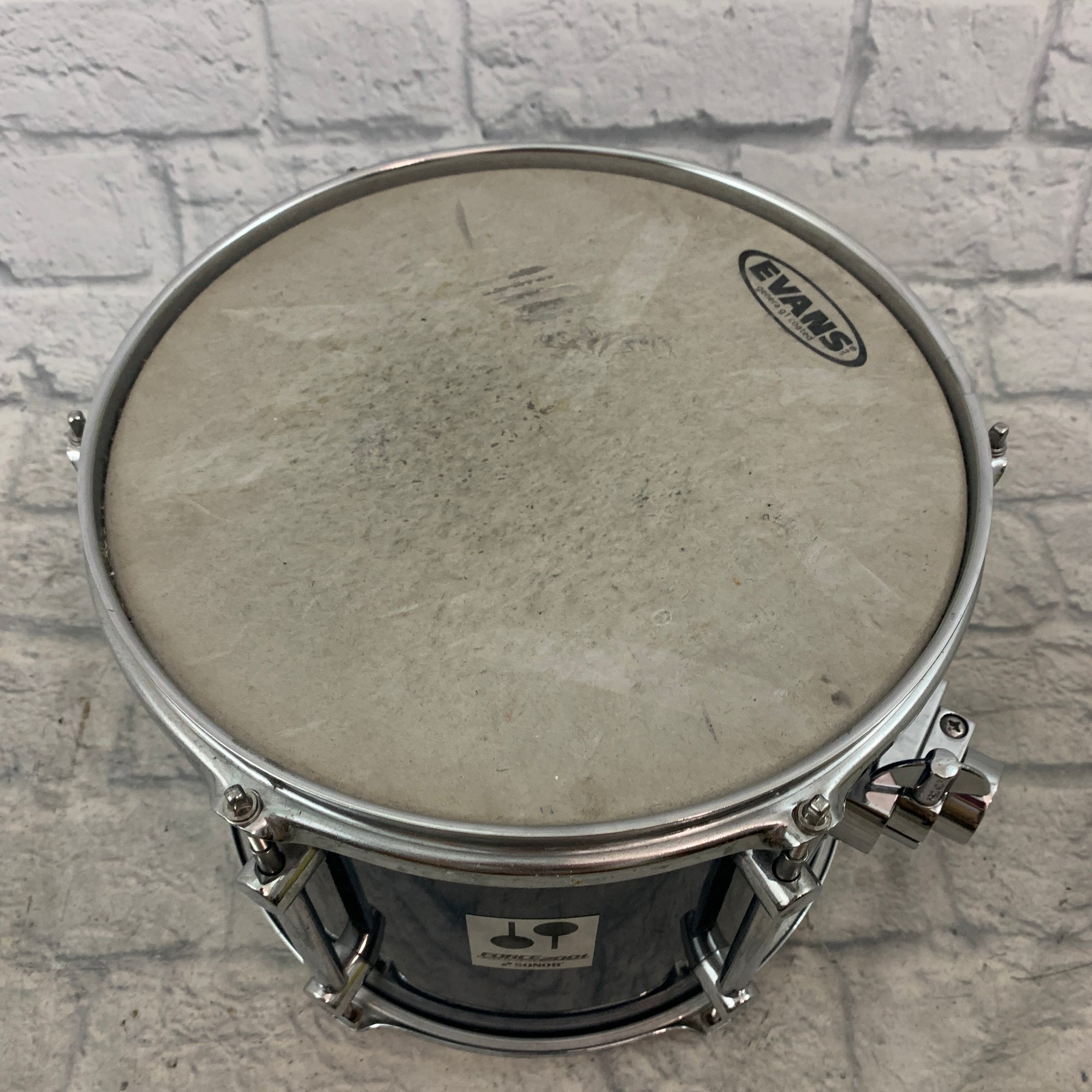 Sonor Force 2001 12 x 9 Rack Tom - Blue Wrap