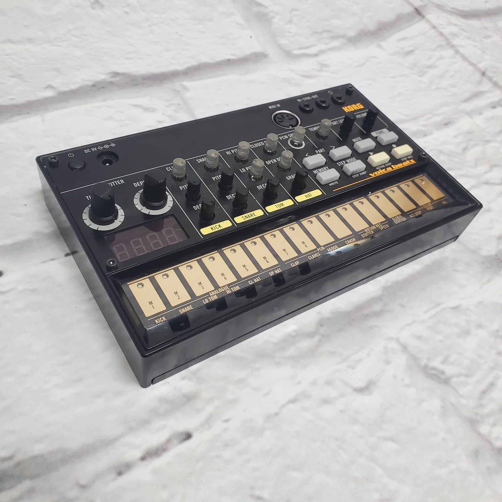 Korg Vulca Beats Controller