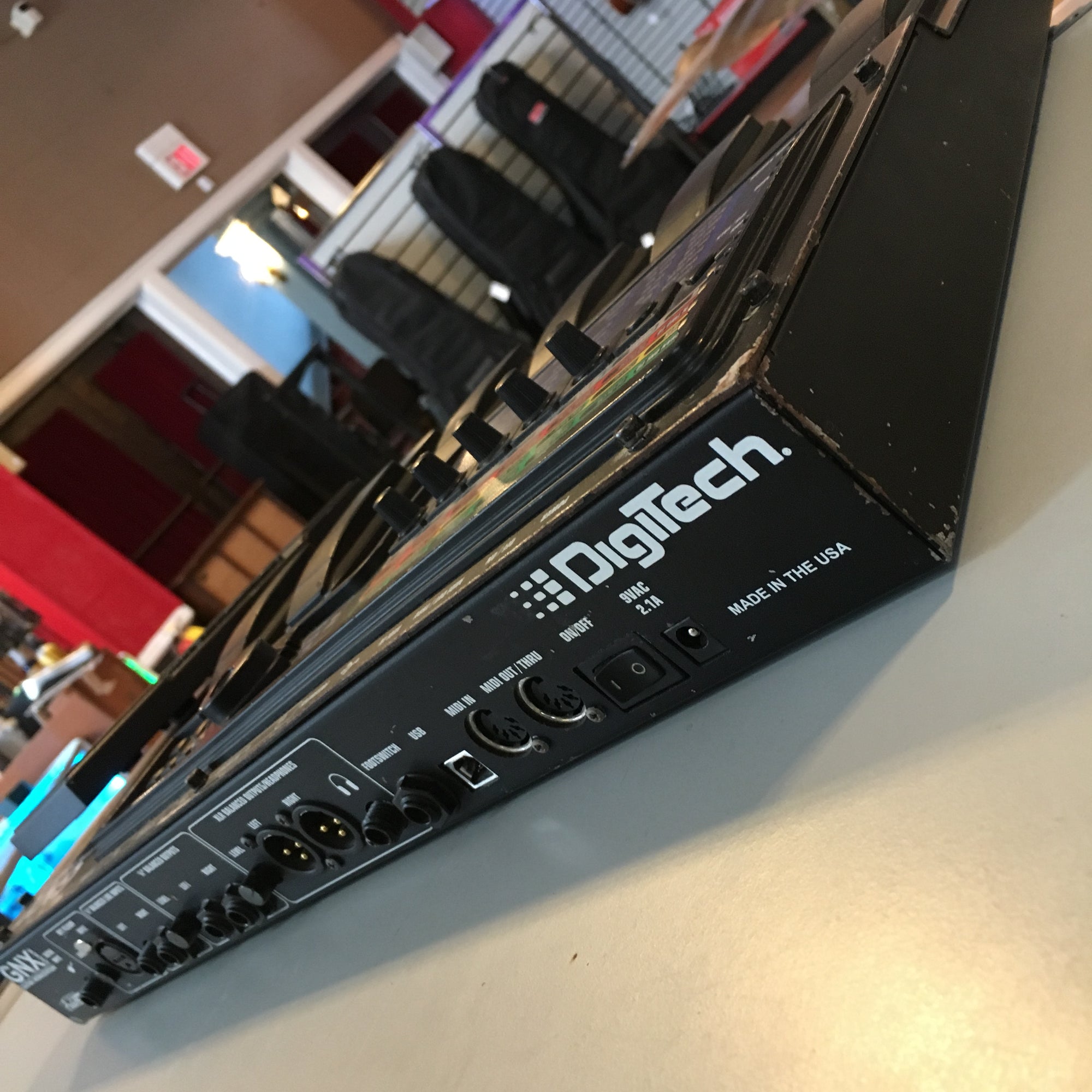 Digitech GNX-3000 Effects Processor w/ Power Supply