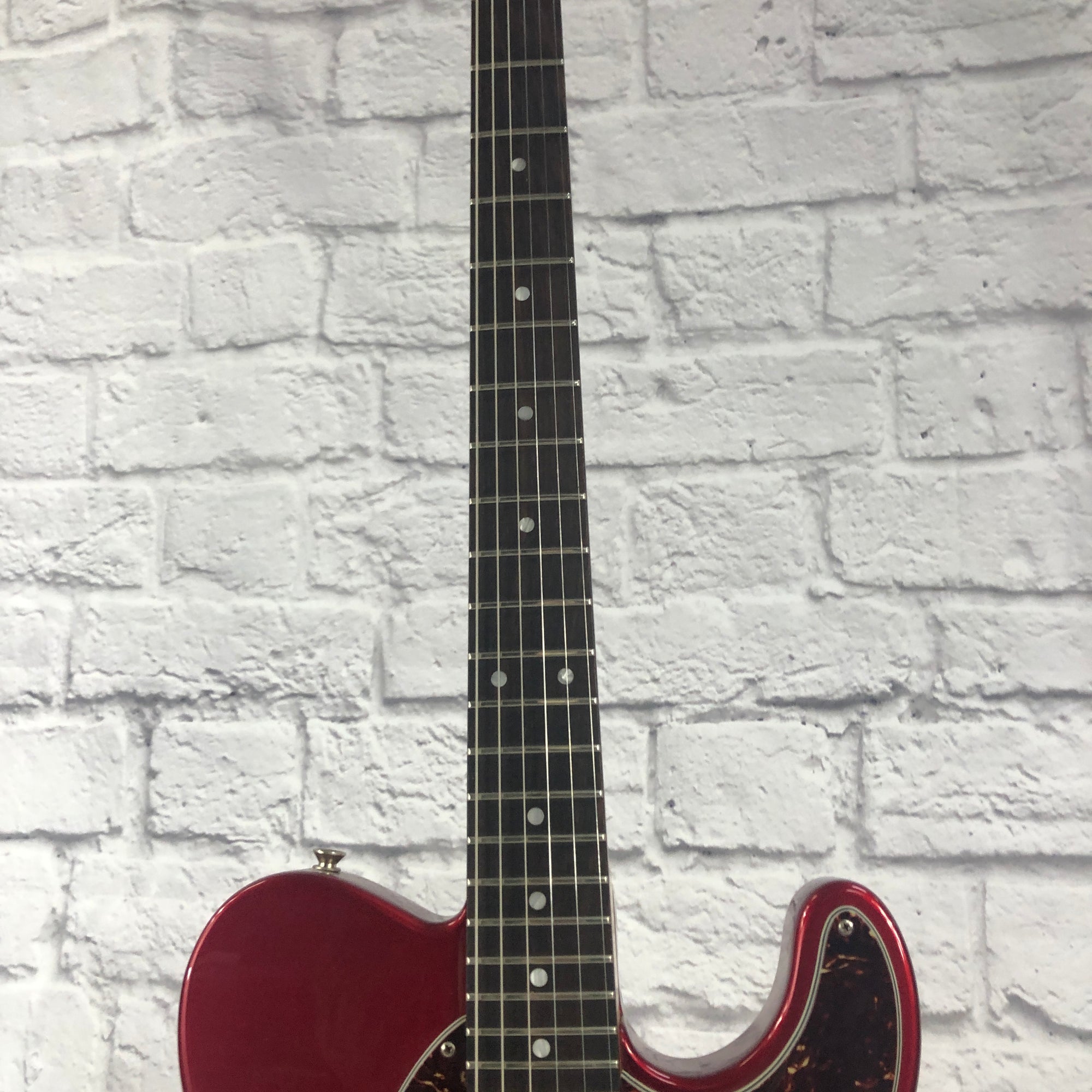 G&L ASAT Bluesboy USA Candy Apple Red Semi-Hollow