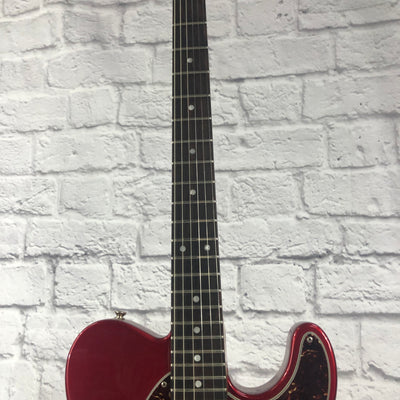 G&L ASAT Bluesboy USA Candy Apple Red Semi-Hollow