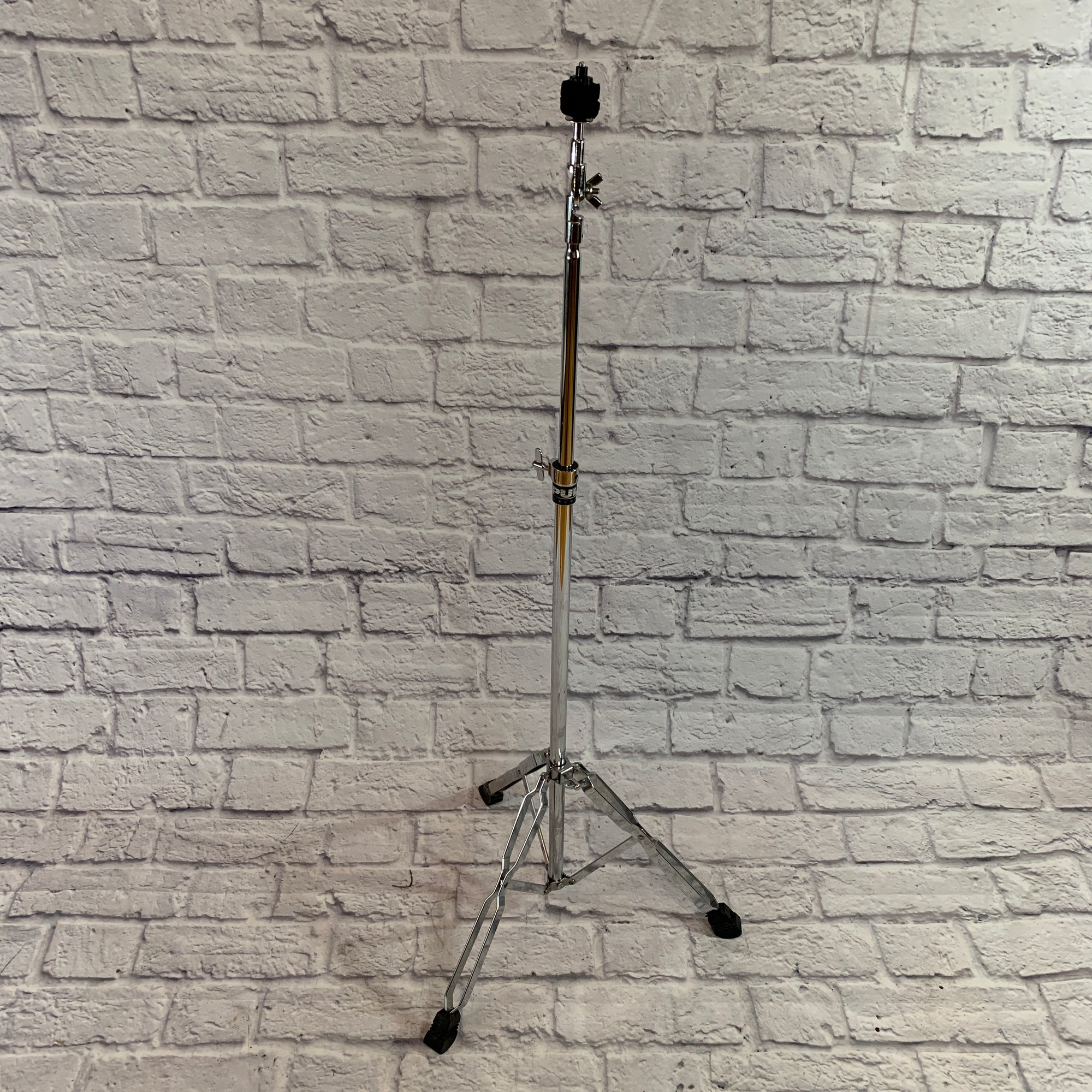 Pulse Percussion Double-Braced Straight Cymbal Stand