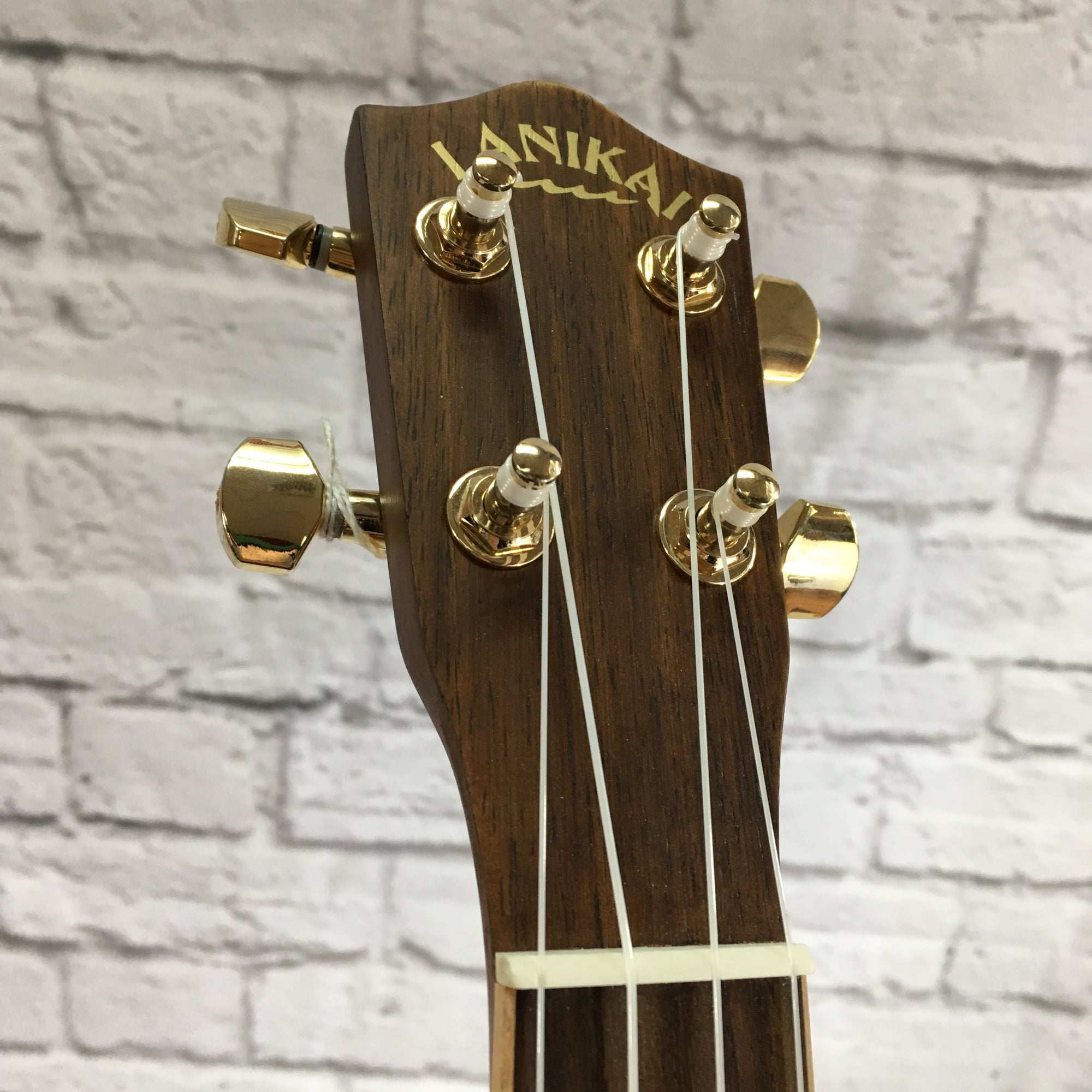 Lanikai CKCGC Concert Ukulele Dark Natural Finish