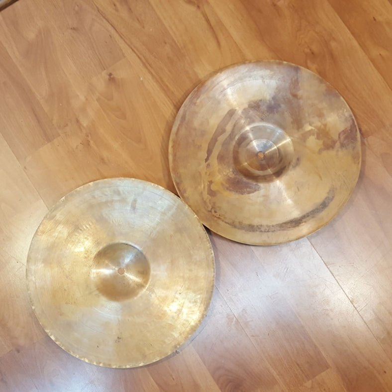 14" Italian CB 700 Hi Hat Pair