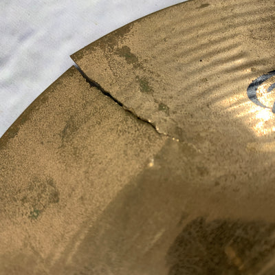 Zildjian 8" Splash Splash Cymbal - Cracked