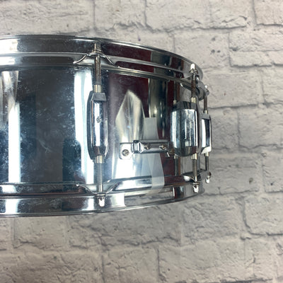 Vintage 14 Pearl Steel Snare 80s