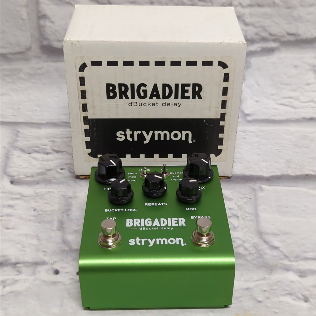 Strymon Brigadier dBucket Delay - Evolution Music