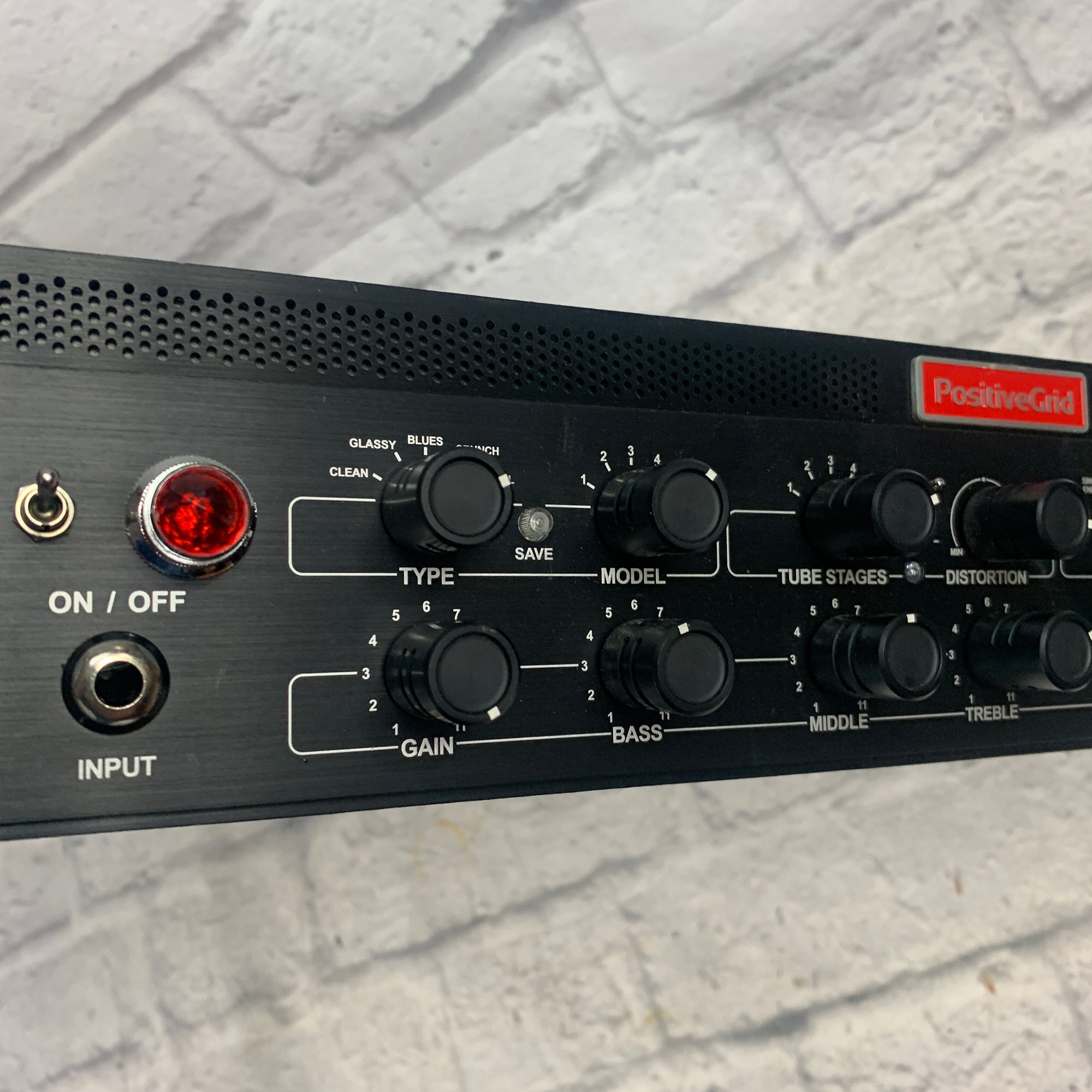 Positive Grid Bias Rack Amplifier Head